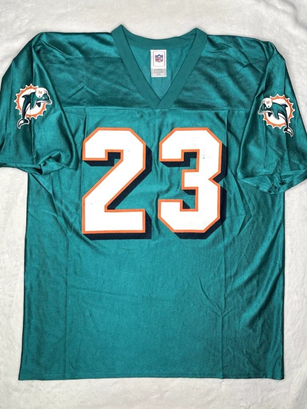 Miami Dolphins NFL Team Apparel Ronnie Brown Jersey